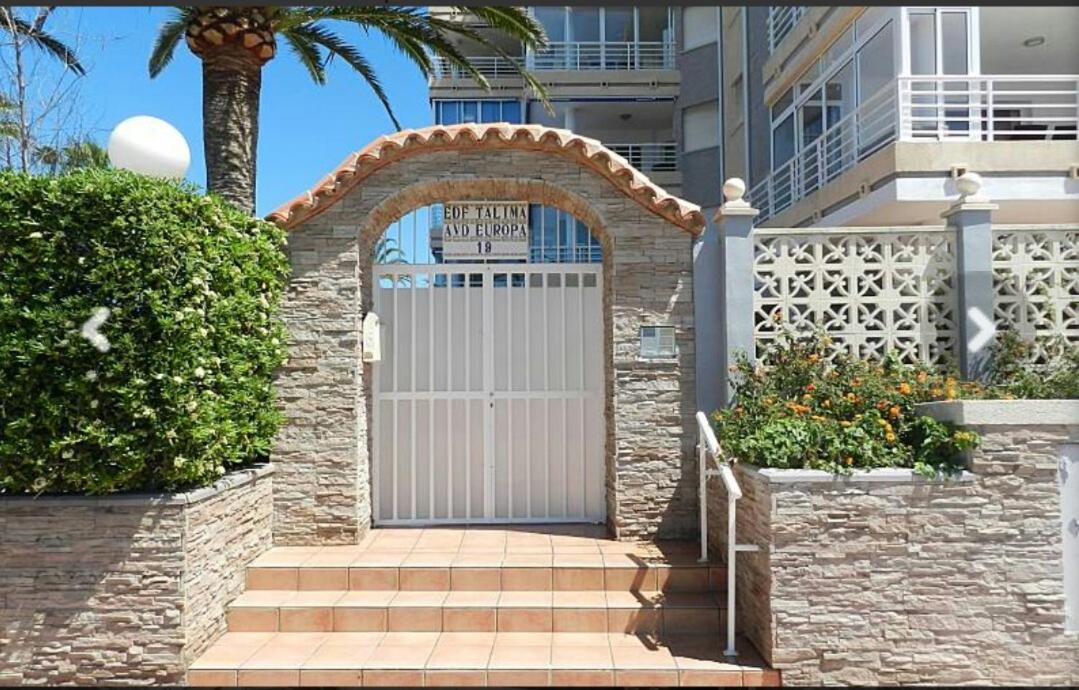Apartamento Con Excelentes Vistas Calpe Eksteriør bilde