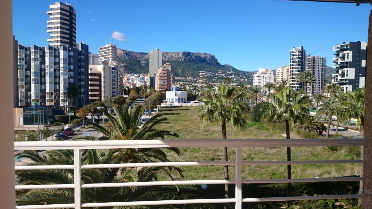 Apartamento Con Excelentes Vistas Calpe Eksteriør bilde