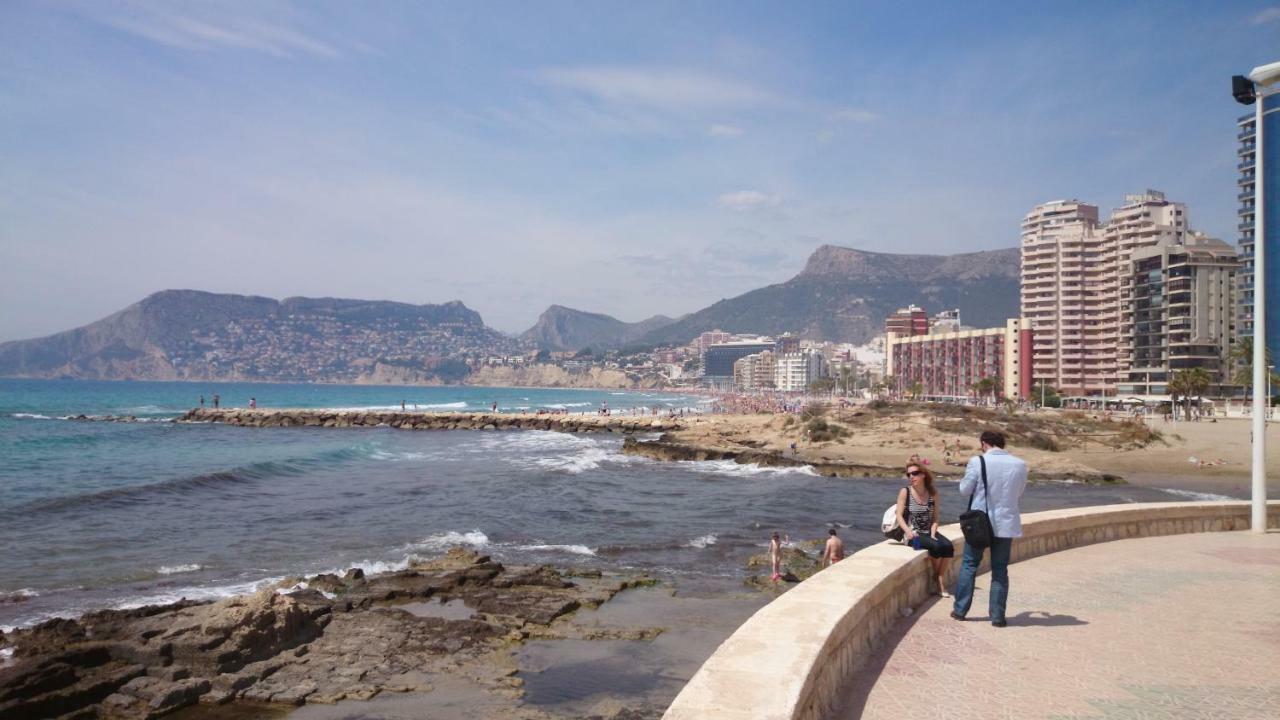 Apartamento Con Excelentes Vistas Calpe Eksteriør bilde