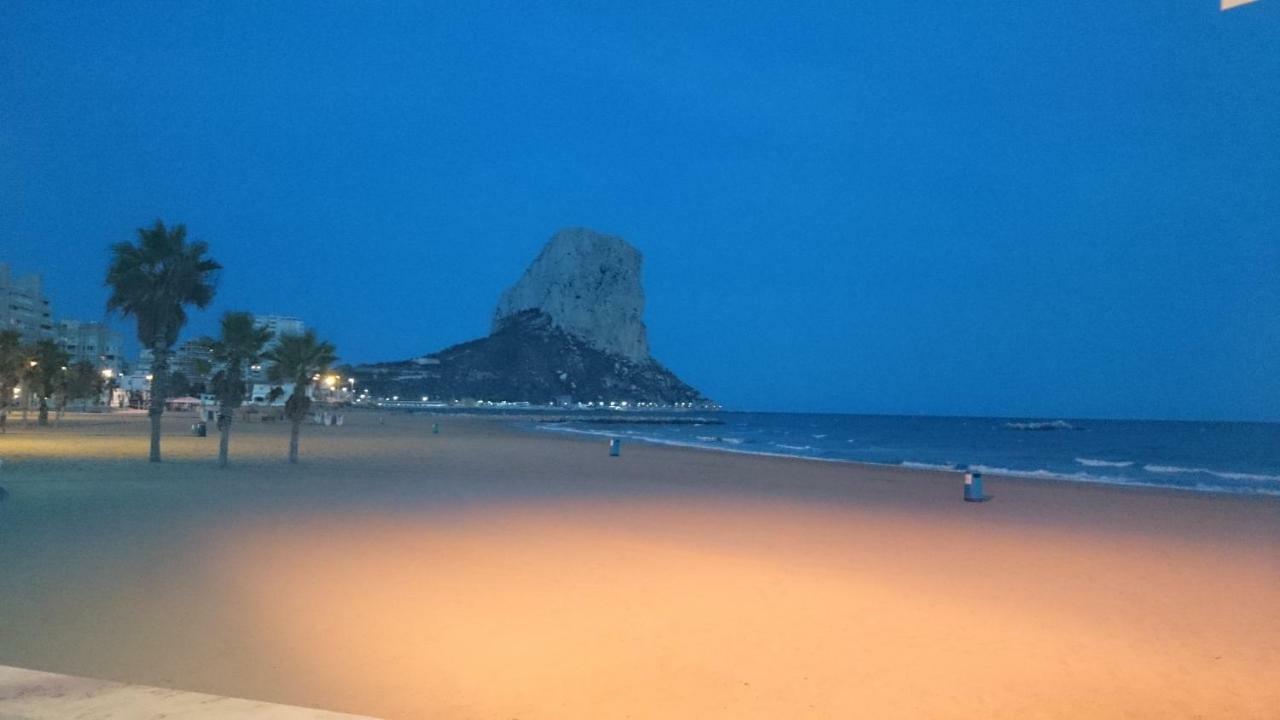 Apartamento Con Excelentes Vistas Calpe Eksteriør bilde