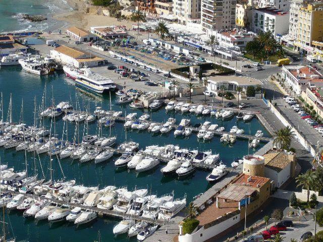 Apartamento Con Excelentes Vistas Calpe Eksteriør bilde