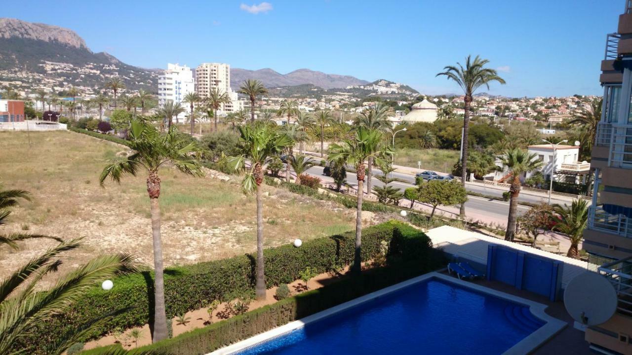 Apartamento Con Excelentes Vistas Calpe Eksteriør bilde