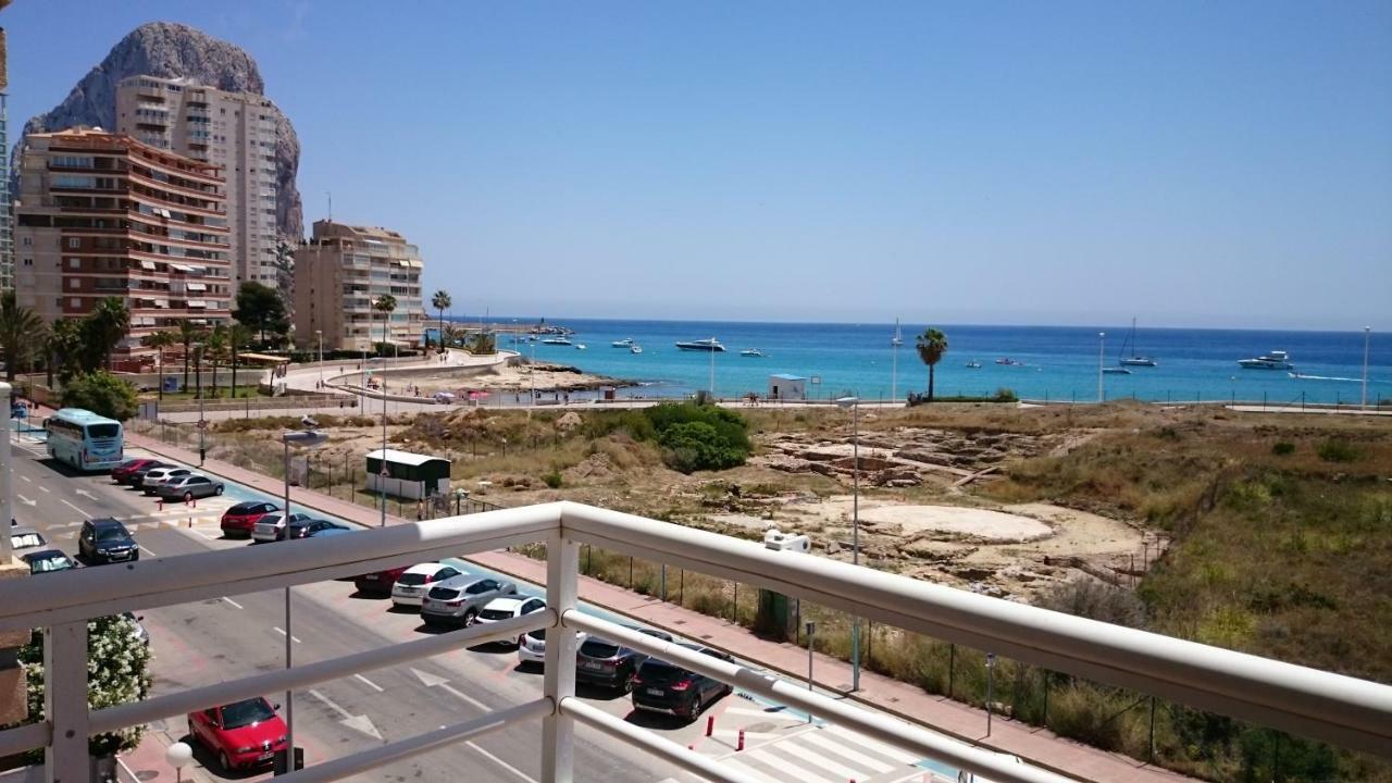 Apartamento Con Excelentes Vistas Calpe Eksteriør bilde