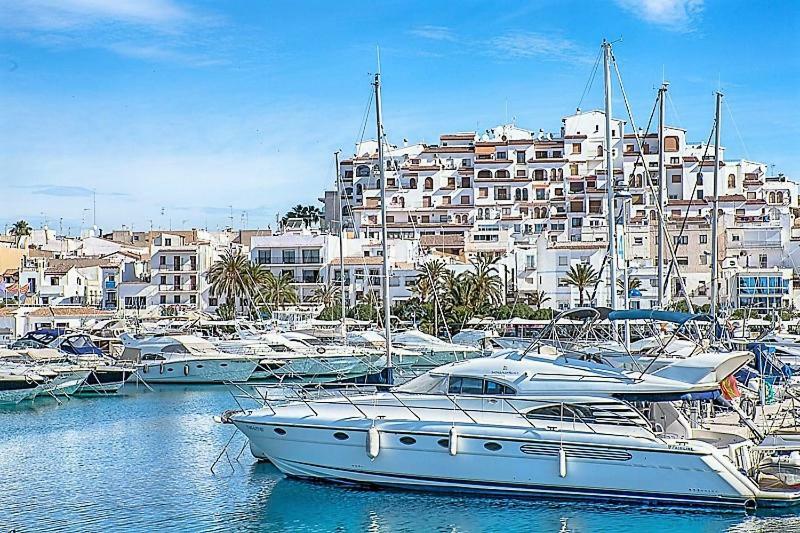 Apartamento Con Excelentes Vistas Calpe Eksteriør bilde