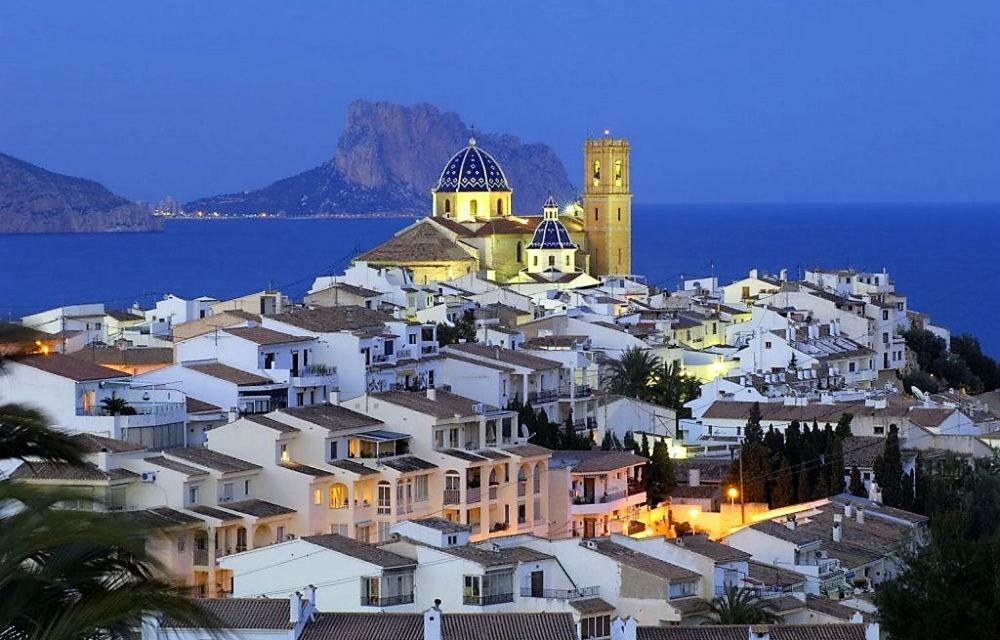 Apartamento Con Excelentes Vistas Calpe Eksteriør bilde