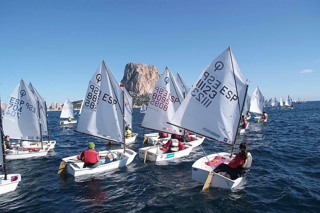 Apartamento Con Excelentes Vistas Calpe Eksteriør bilde